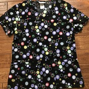 Scrub Top - Small